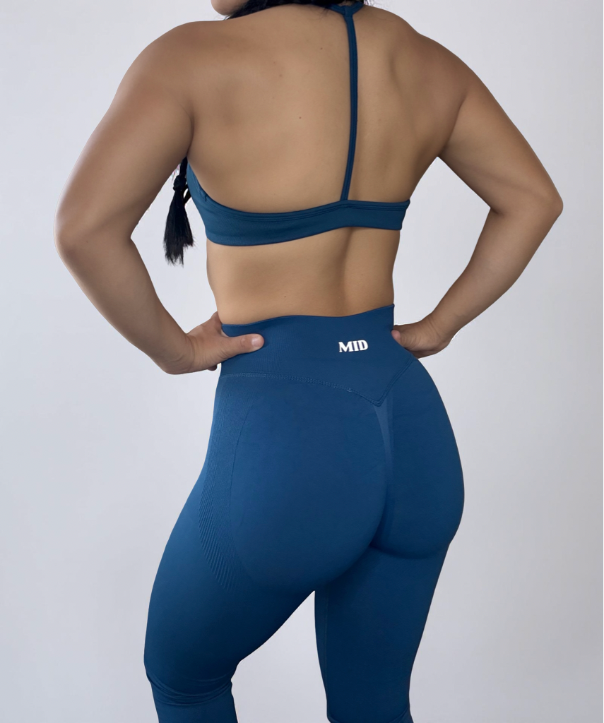 Premium Everyday Navy Blue Sports Bra