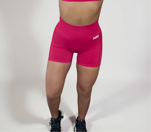 Premium Active Magenta Pink Shorts
