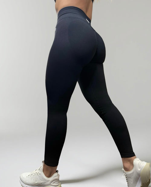 Premium Contour Black Leggings